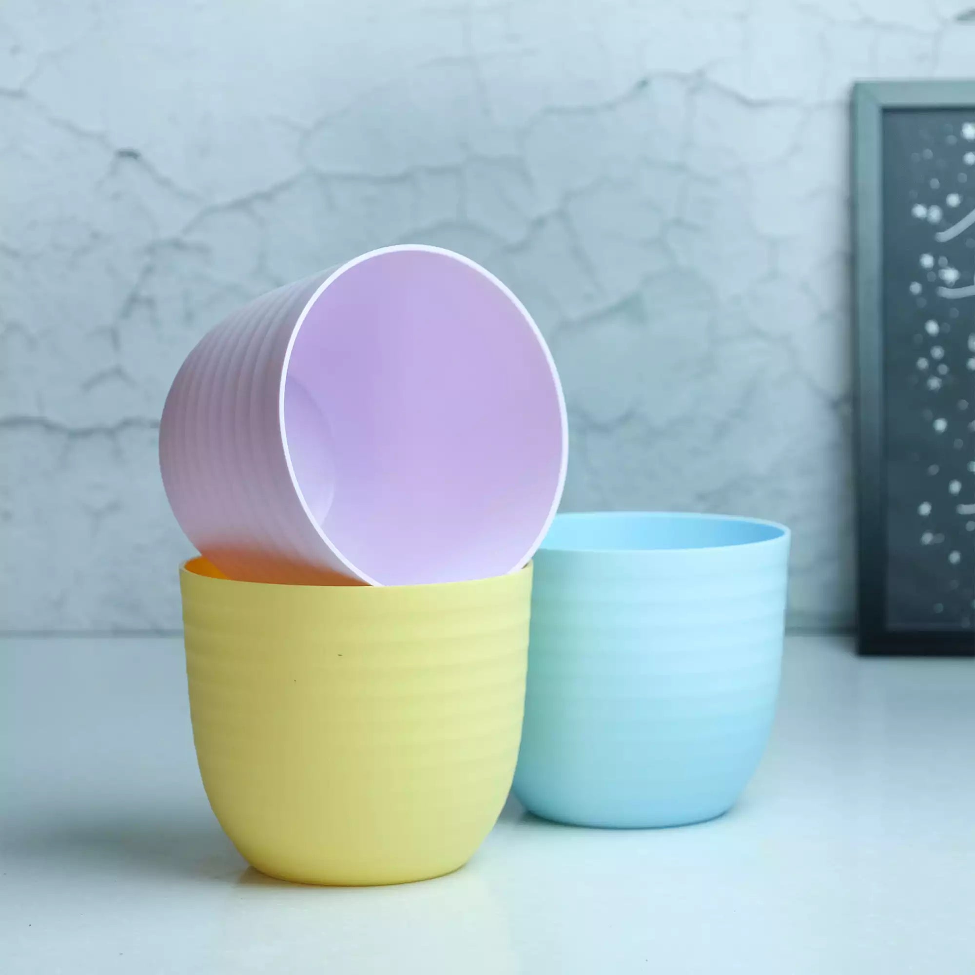Matte Fibre Pot