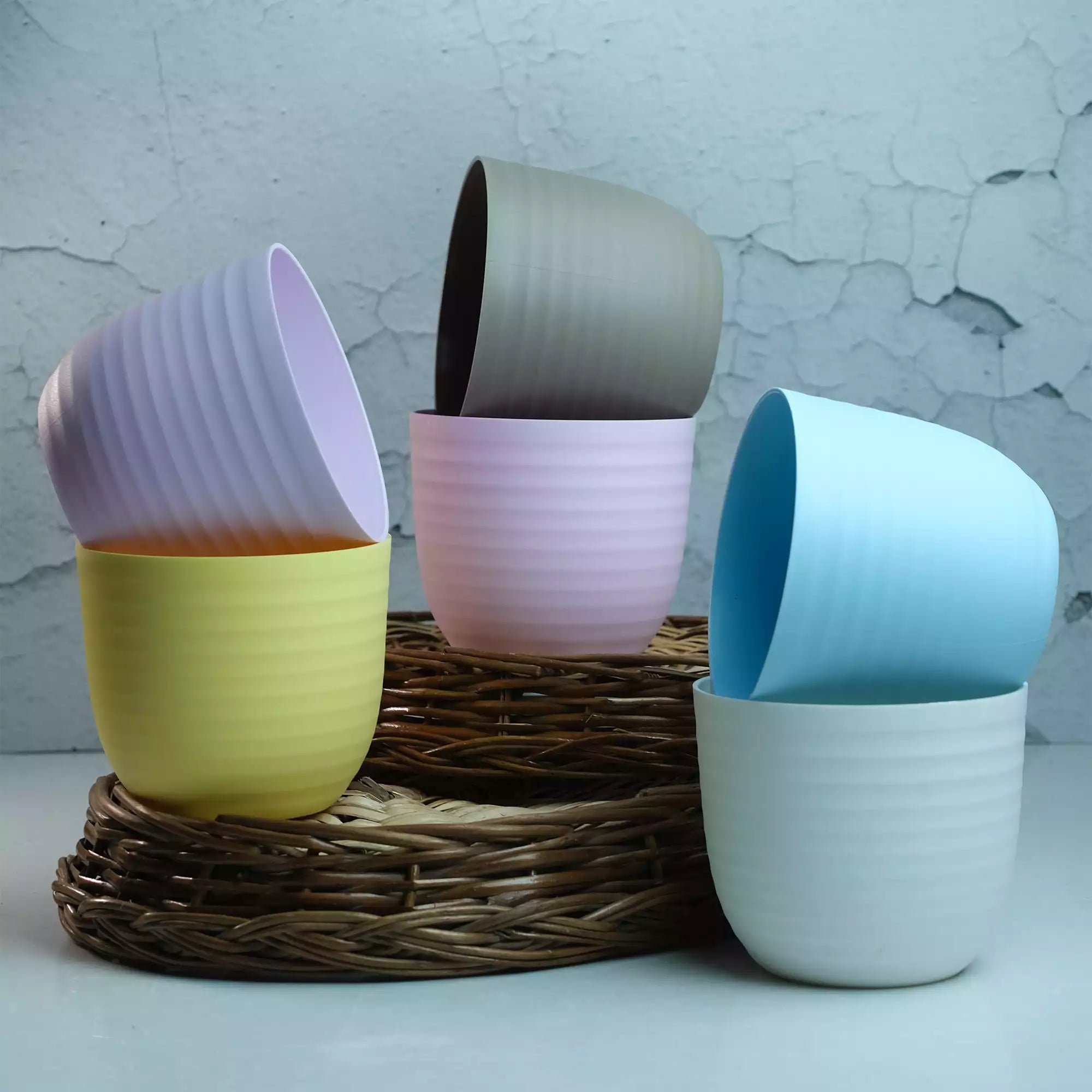 Matte Fibre Pot