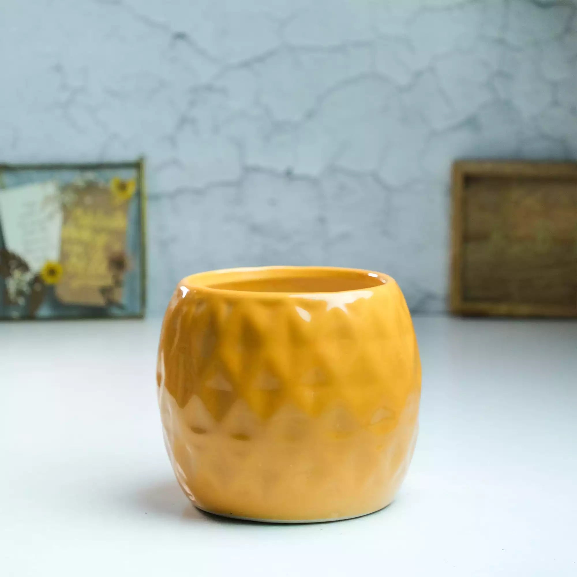 Honeycomb Ceramic Pot